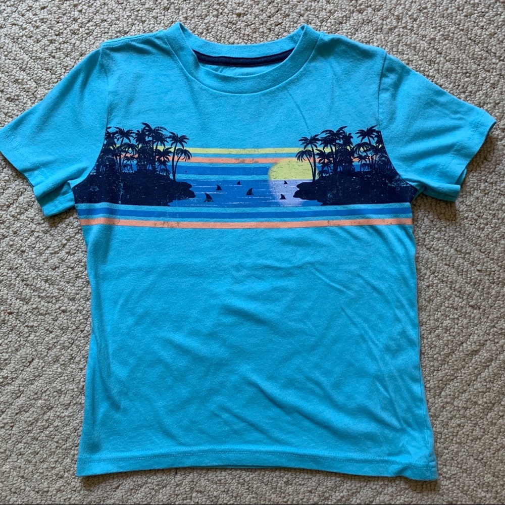 Arizona Jean Company Blue Shirt Size XS 6/7
